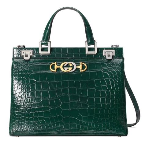 gucci zumi crocodile top handle handbag|Gucci Livermore Outlet.